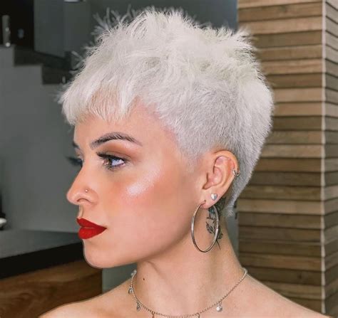 pixie haarschnitte damen|pixie cut frisiert.